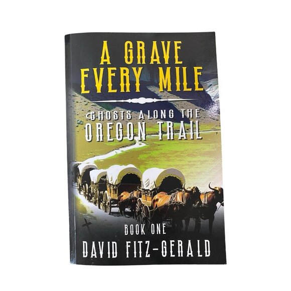 Ghosts Along The Oregon Trail Series David Fitz-Gerald Books 1-5 Paperback Set - Picture 4 of 8